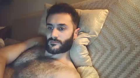 Snapshot of arabhairy90 chatting on December 3, 2024, 8:06 pm hairycub online show from December 3, 2024, 8:06 pm