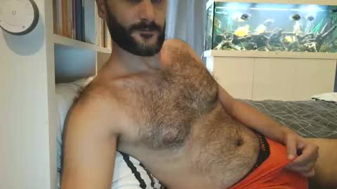 Snapshot of arabhairy90 chatting on December 25, 2024, 9:24 am hairycub online show from December 25, 2024, 9:24 am