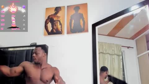 AREXXBLAKK online show from March 22, 2026, 8:12 pm