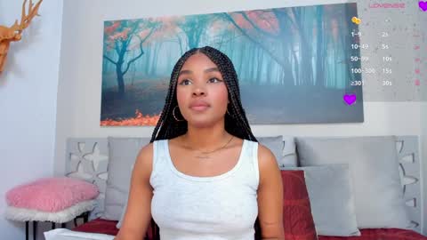 Aria Foster online show from January 24, 2025, 3:54 am