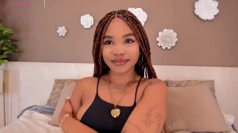 Aria Foster online show from November 20, 2025, 4:12 am