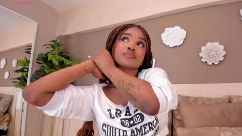 Aria Foster online show from January 7, 2026, 3:09 am