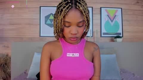 Aria Foster online show from February 22, 2026, 4:35 am