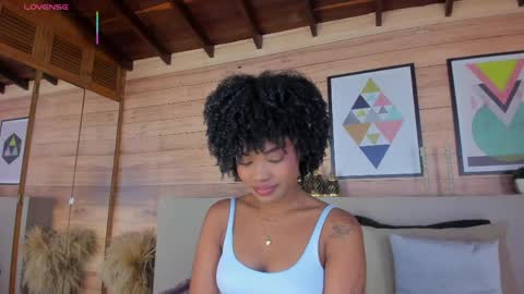 Aria Foster online show from March 24, 2026, 4:06 am