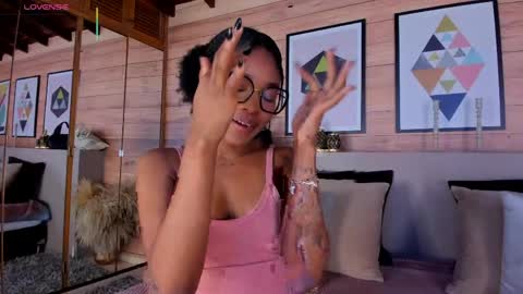 Aria Foster online show from April 15, 2026, 3:46 am