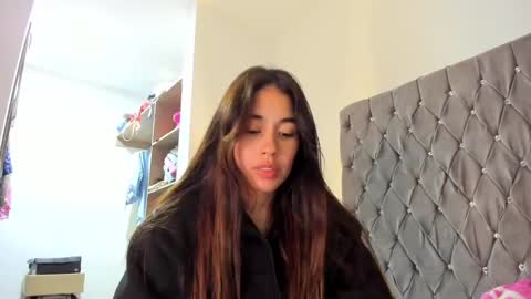 Aria Montgomery online show from January 11, 2025, 7:17 am