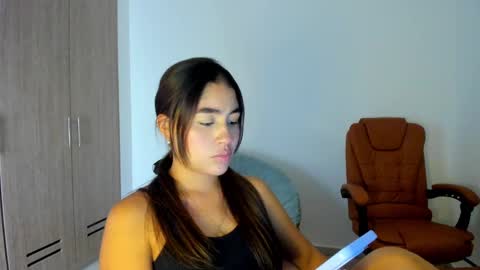 Aria Montgomery online show from February 25, 2025, 6:03 am