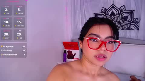 Snapshot of ariana_ceballos chatting on February 10, 2025, 2:37 pm ARIANA online show from February 10, 2025, 2:37 pm