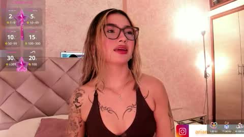 Ari online show from October 24, 2025, 3:25 am