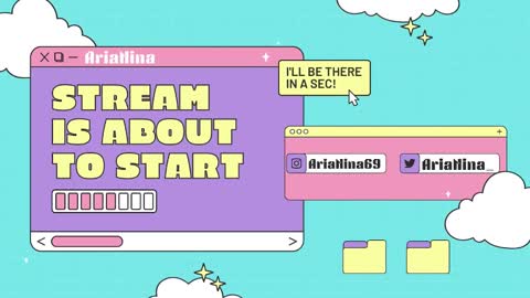 Snapshot of arianina chatting on January 6, 2025, 1:20 am Nina online show from January 6, 2025, 1:20 am