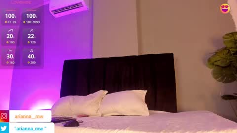 arianna__8 online show from November 17, 2025, 1:06 pm