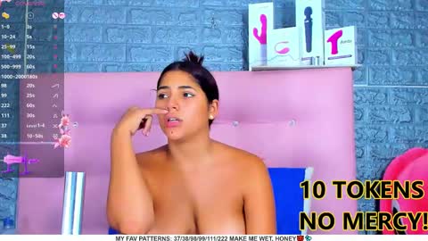 Snapshot of ariannalewis1 chatting on January 27, 2025, 8:49 pm Arianna online show from January 27, 2025, 8:49 pm