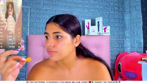 Snapshot of ariannalewis1 chatting on February 11, 2025, 12:49 am Arianna online show from February 11, 2025, 12:49 am