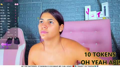 Snapshot of ariannalewis1 chatting on February 23, 2025, 9:59 pm Arianna online show from February 23, 2025, 9:59 pm