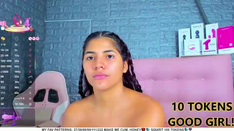 Snapshot of ariannalewis1 chatting on March 6, 2025, 1:16 am Arianna online show from March 6, 2025, 1:16 am
