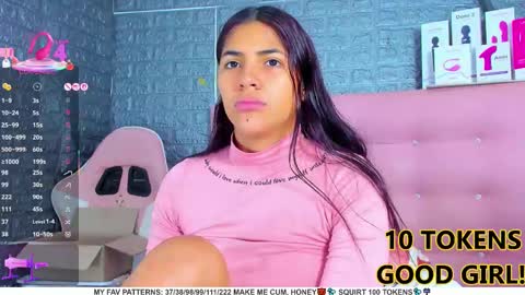 Snapshot of ariannalewis1 chatting on March 6, 2025, 7:10 pm Arianna online show from March 6, 2025, 7:10 pm