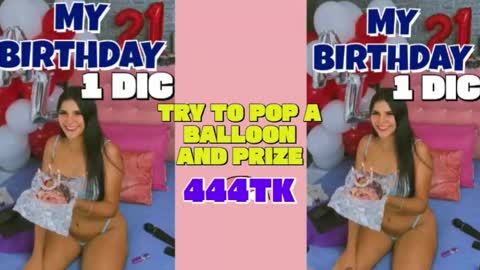 Snapshot of ariannalewis1 chatting on November 7, 2025, 7:14 pm Arianna online show from November 7, 2025, 7:14 pm