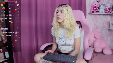 Snapshot of aribunnie chatting on November 7, 2025, 9:04 pm Ari Bunnie online show from November 7, 2025, 9:04 pm