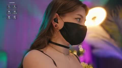 Arina online show from December 21, 2025, 3:30 pm