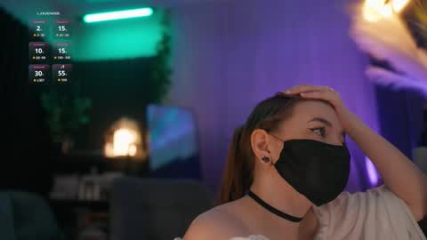 Arina online show from February 26, 2026, 2:49 pm