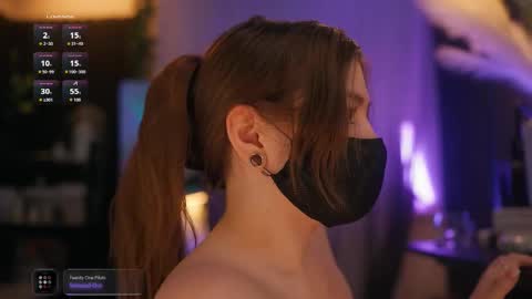 Arina online show from March 7, 2026, 4:37 pm