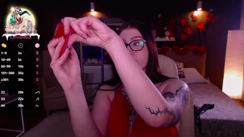 Snapshot of arizonaa_muse chatting on January 4, 2025, 12:27 pm Astrid online show from January 4, 2025, 12:27 pm