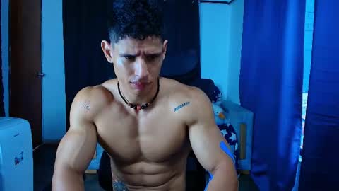 Snapshot of arnold_black69 chatting on July 19, 2026, 1:48 pm arnold black online show from July 19, 2026, 1:48 pm