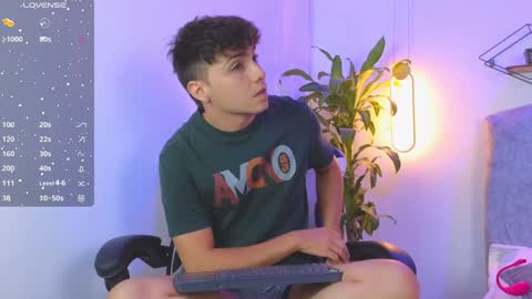 aron__cooper online show from February 7, 2025, 9:48 pm