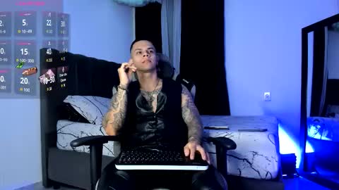 DarkMaster online show from February 10, 2026, 11:20 pm