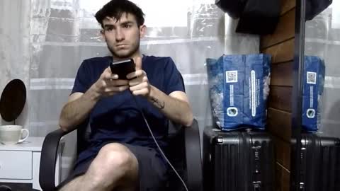 Aron G Franco online show from October 21, 2025, 6:08 pm