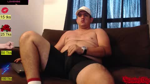 Sebas online show from February 14, 2026, 10:39 pm