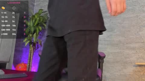 arthurcox_ online show from November 2, 2025, 5:26 pm