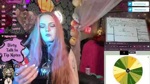 Snapshot of artsyheartsyy chatting on October 2, 2025, 4:52 am ArtsyHeartsyy online show from October 2, 2025, 4:52 am