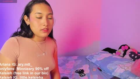 Snapshot of ary_and_kel chatting on December 3, 2024, 2:14 am Ariana and Kelsieh online show from December 3, 2024, 2:14 am