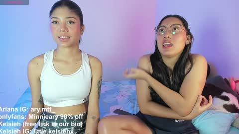Snapshot of ary_and_kel chatting on December 13, 2024, 12:20 am Ariana and Kelsieh online show from December 13, 2024, 12:20 am