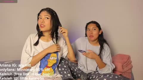 Snapshot of ary_and_kel chatting on December 18, 2024, 2:32 am Ariana and Kelsieh online show from December 18, 2024, 2:32 am