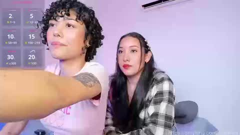 Snapshot of ary_and_kel chatting on September 11, 2025, 8:20 pm Ariana and Kelsieh online show from September 11, 2025, 8:20 pm