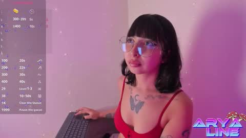 Arys online show from November 14, 2025, 2:54 am