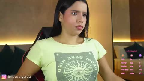 Snapshot of arya_ruiz chatting on January 6, 2026, 12:42 pm Arya online show from January 6, 2026, 12:42 pm