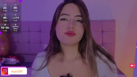 arycooper_ online show from July 16, 2026, 11:38 am