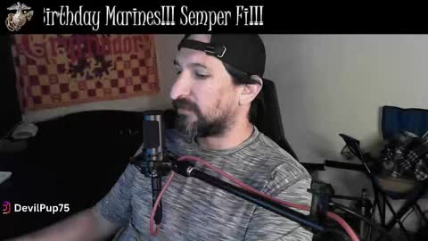 devilPup75 online show from November 10, 2025, 11:37 pm