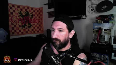 devilPup75 online show from April 2, 2026, 12:30 am