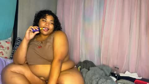 TheeGoddessAset online show from January 13, 2025, 12:30 am