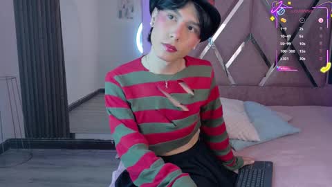 Ash Femboy online show from October 27, 2025, 9:52 pm