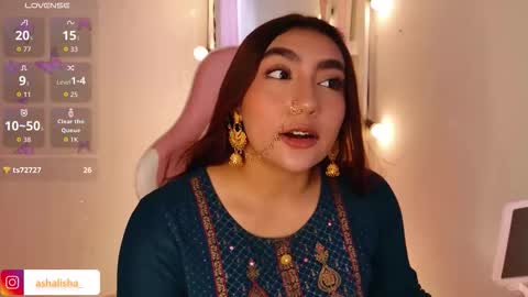 Asha  online show from March 4, 2026, 8:04 pm