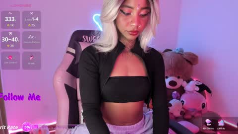 AshantiINDEPENDENT MODEL online show from May 29, 2026, 12:41 am