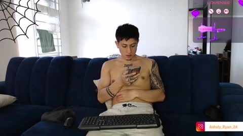 Ashley And Ryan  online show from October 31, 2025, 7:37 pm