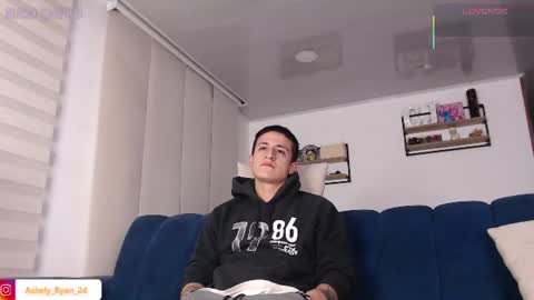 Snapshot of ashely_ryan24 chatting on July 16, 2026, 12:05 am Ashley And Ryan online show from July 16, 2026, 12:05 am