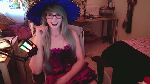 Snapshot of ashethegengar chatting on October 21, 2025, 7:36 pm Ashley Scarlett online show from October 21, 2025, 7:36 pm