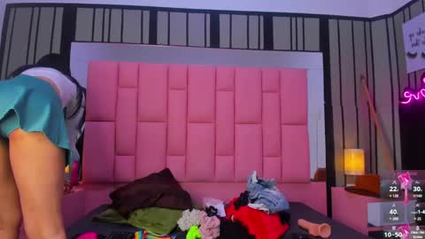 Snapshot of ashleimoss chatting on January 4, 2025, 11:43 am Ashly online show from January 4, 2025, 11:43 am